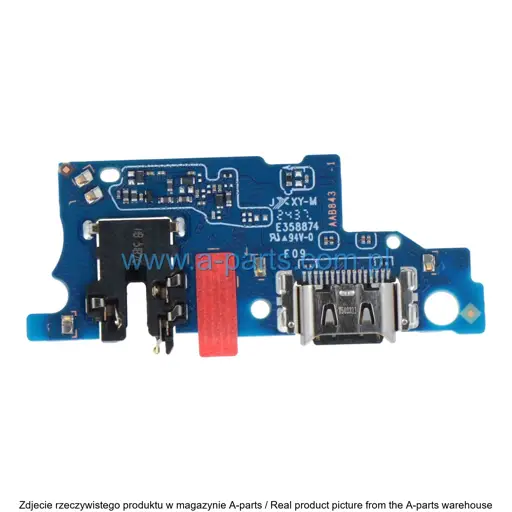GNIAZDO ŁADOWANIA PŁYTKA ZŁĄCZE USB REALME C63 (ORYGINALNY) 621020000610