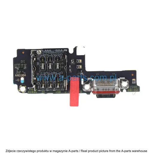 GNIAZDO ŁADOWANIA PŁYTKA ZŁĄCZE USB REALME GT 8 PRO (ORYGINALNY) 621022001052