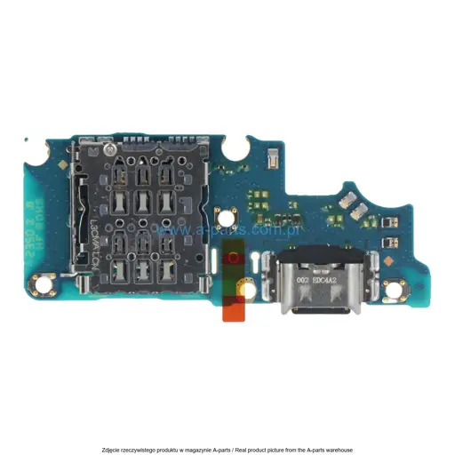 GNIAZDO ŁADOWANIA PŁYTKA ZŁĄCZE USB REALME 12 5G RMX3999 REALME 12+ 5G RMX3867 - 621024000075 ( ORYGINALNE )