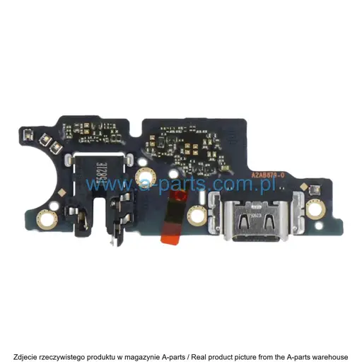 GNIAZDO ŁADOWANIA PŁYTKA ZŁĄCZE USB  REALME 14X 5G  621024000144 621024000158 (ORYGINALNE)