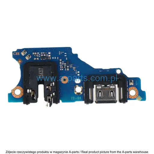 GNIAZDO ŁADOWANIA PŁYTKA ZŁĄCZE USB REALME NOTE 70T (ORYGINALNY) 621024000182