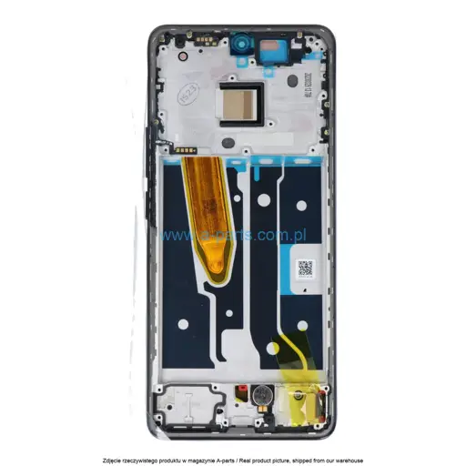 WYŚWIETLACZ LCD + EKRAN DOTYKOWY REALME 11 PRO RMX3771 - CZARNY - 621029000033 (ORYGINALNY )