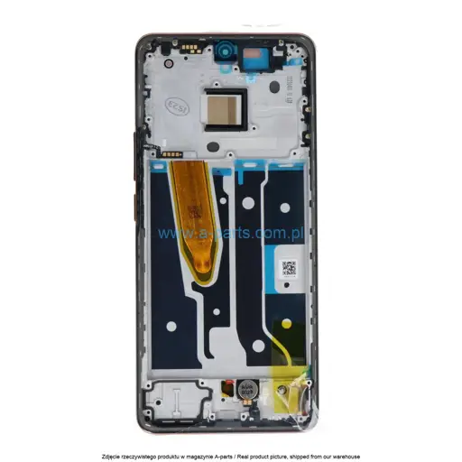 WYŚWIETLACZ LCD + EKRAN DOTYKOWY REALME 11 PRO RMX3771 - BEŻOWY - 621029000035 (ORYGINALNY )