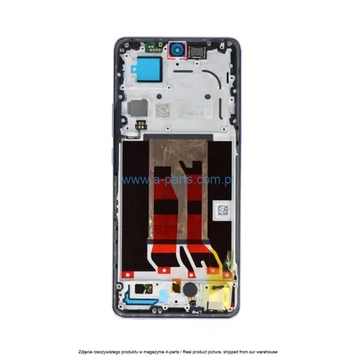 WYŚWIETLACZ LCD + EKRAN DOTYKOWY OPPO RENO10 PRO 5G CPH2525 - FIOLETOWY - 621029000058 ( ORYGINALNY )