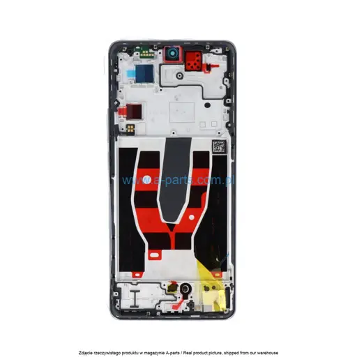 WYŚWIETLACZ LCD + EKRAN DOTYKOWY OPPO RENO10 5G CPH2531 - SZARY - 621029000060 ( ORYGINALNY )