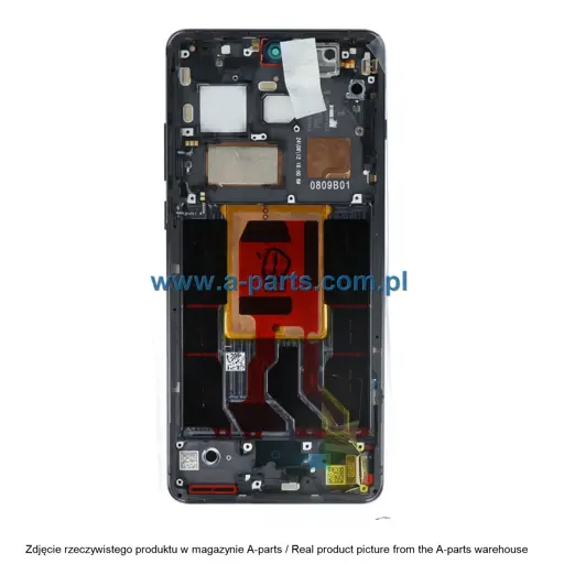 WYŚWIETLACZ LCD + EKRAN DOTYKOWY ONEPLUS 12 - CZARNY-  621029000115 (ORYGINAŁ)
