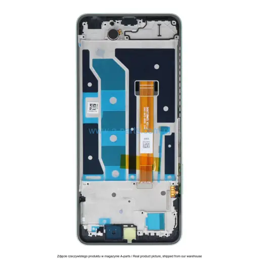 WYŚWIETLACZ LCD + EKRAN DOTYKOWY REALME C67 4G RMX3890 - ZIELONY - 621029000121 ( ORYGINALNY )