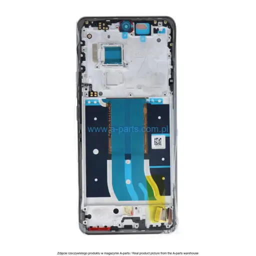 WYŚWIETLACZ LCD + EKRAN DOTYKOWY REALME 12 PRO 5G RMX3842 - ZŁOTY - 621029000163 ( ORYGINALNY )