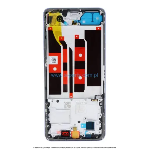 WYŚWIETLACZ LCD + EKRAN DOTYKOWY OPPO RENO11F CPH2603 - NIEBIESKI - 621029000175 ( ORYGINALNY )