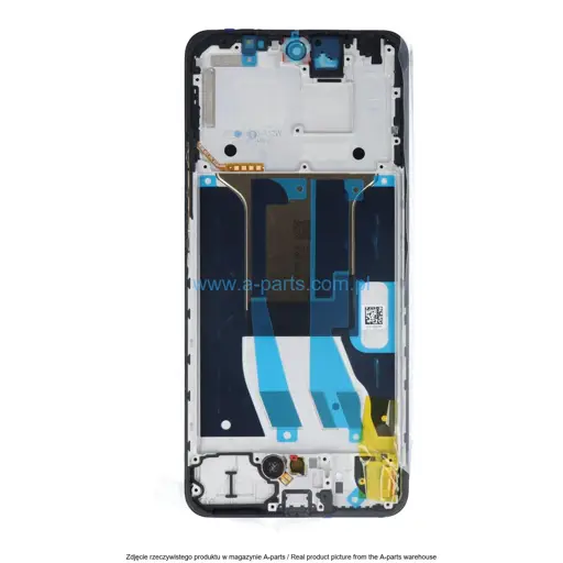WYŚWIETLACZ LCD + EKRAN DOTYKOWY REALME 12+ 5G RMX3867 - CZARNY - 621029000180 ( ORYGINALNY )