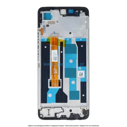 WYŚWIETLACZ LCD + EKRAN DOTYKOWY REALME C65 RMX3910 - 621029000189 ( ORYGINALNY )