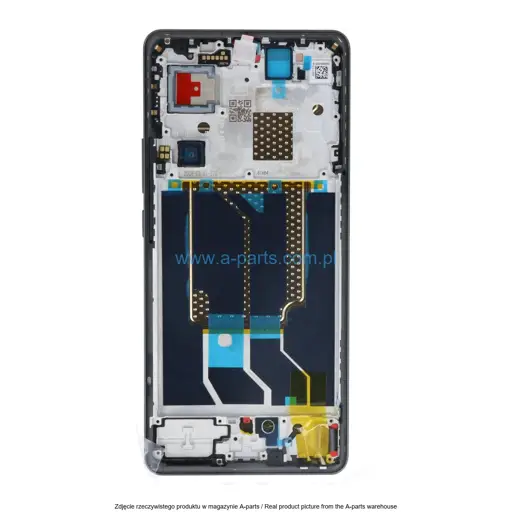 WYŚWIETLACZ LCD + EKRAN DOTYKOWY REALME GT 6T RMX3853 - ZIELONY - 621029000190 ( ORYGINALNY )
