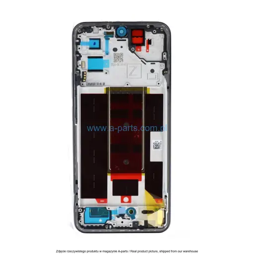 WYŚWIETLACZ LCD + EKRAN DOTYKOWY OPPO RENO12 PRO 5G CPH2629 - CZARNY - 621029000216 ( ORYGINALNY )