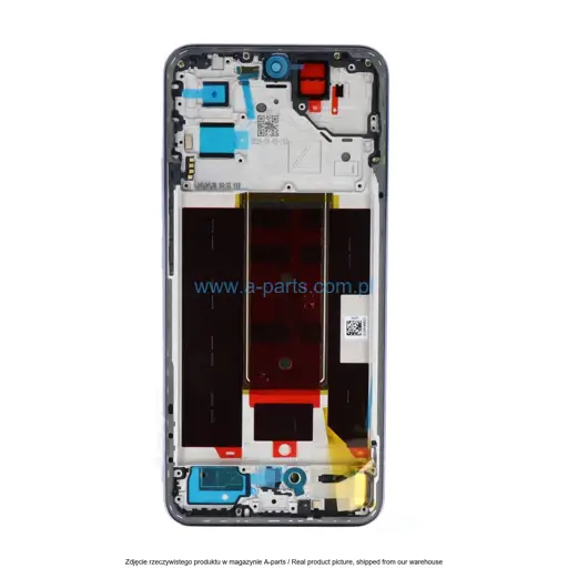 WYŚWIETLACZ LCD + EKRAN DOTYKOWY OPPO RENO12 PRO 5G CPH2629 - PURPLE - 621029000217 ( ORYGINALNY )