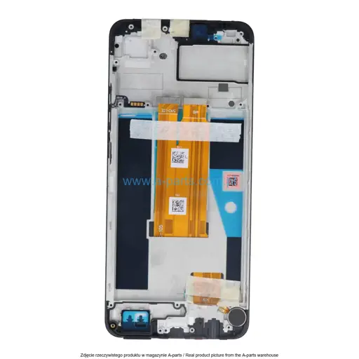 WYŚWIETLACZ LCD + EKRAN DOTYKOWY REALME NOTE 60 4G RMX3933 - CZARNY - 621029000222 ( ORYGINALNY )