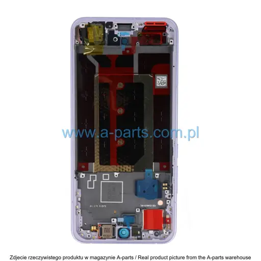 WYŚWIETLACZ LCD + EKRAN DOTYKOWY  OPPO RENO13 PRO (5G) (2024) PLUME PURPLE LCD  621029000383 (ORYGINALNY)