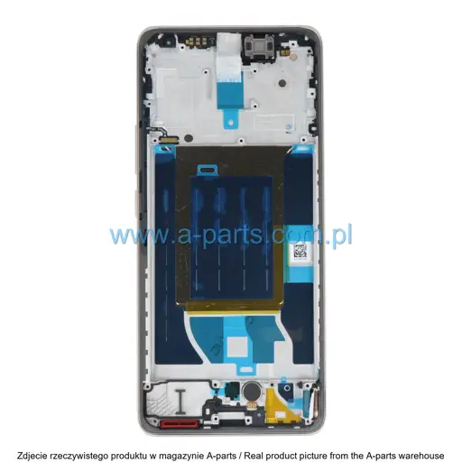 WYŚWIETLACZ LCD + EKRAN DOTYKOWY REALME 14 PRO 621029000423 PERŁOWY BIAŁY (ORYGINALNY)