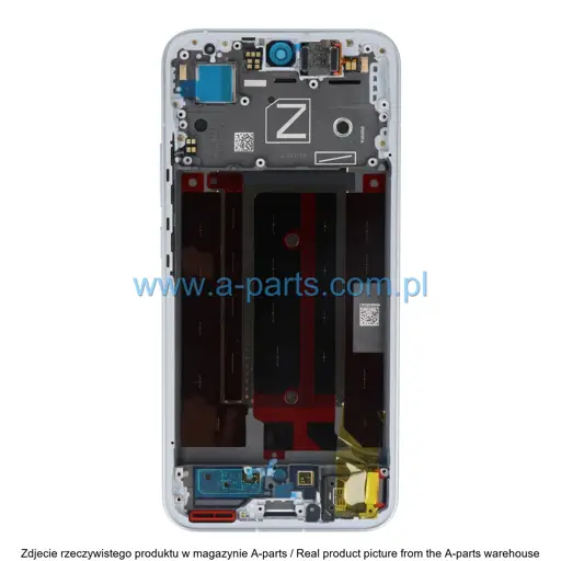 WYŚWIETLACZ LCD + EKRAN DOTYKOWY  OPPO RENO13 (5G) (2024) PLUME WHITE LCD  621029000429 (ORYGINALNY)