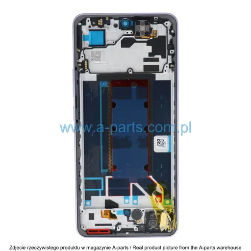 WYŚWIETLACZ LCD + EKRAN DOTYKOWY  OPPO RENO13F (5G) (2025) PLUME PURPLE LCD  621029000450 (ORYGINALNY)