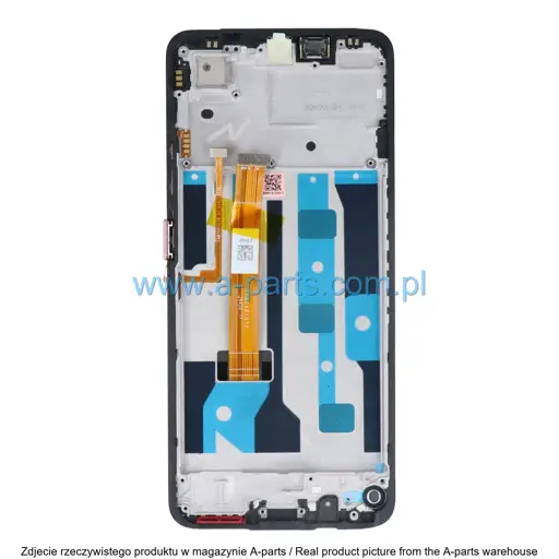 WYŚWIETLACZ LCD + EKRAN DOTYKOWY REALME C75 621029000457 CZERWONY (ORYGINALNY)