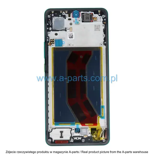 WYŚWIETLACZ LCD + EKRAN DOTYKOWY REALME GT 7 621029000572 ASTON MARTIN GREEN (ORYGINALNY)