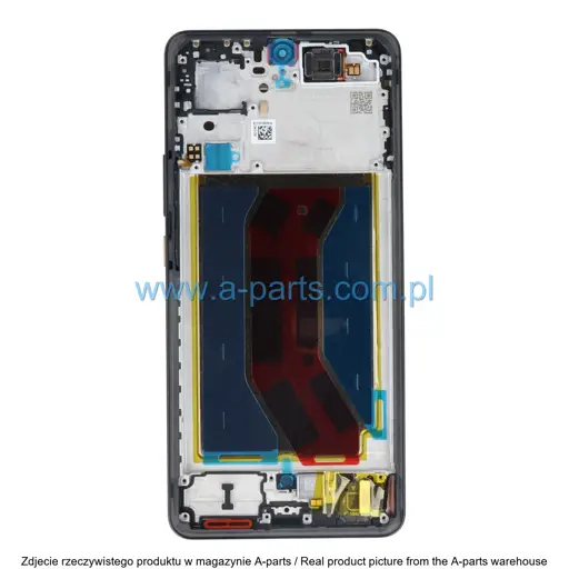 WYŚWIETLACZ LCD + EKRAN DOTYKOWY REALME GT 7 621029000573 CZARNY ICESENSE BLACK (ORYGINALNY)