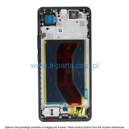 WYŚWIETLACZ LCD + EKRAN DOTYKOWY REALME GT 7T 621029000574 CZARNY ICESENSE BLACK (ORYGINALNY)