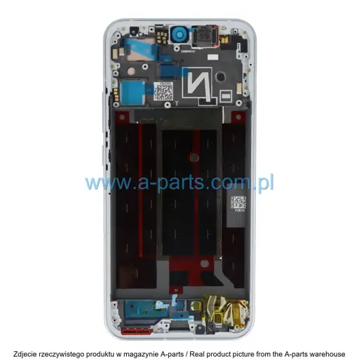 WYŚWIETLACZ LCD + EKRAN DOTYKOWY  OPPO RENO14 (5G) (2025) PEARL WHITE LCD  621029000603 (ORYGINALNY)