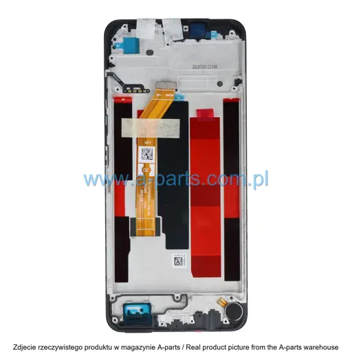 WYŚWIETLACZ LCD + EKRAN DOTYKOWY REALME NOTE 70T (ORYGINALNY) 621029000609