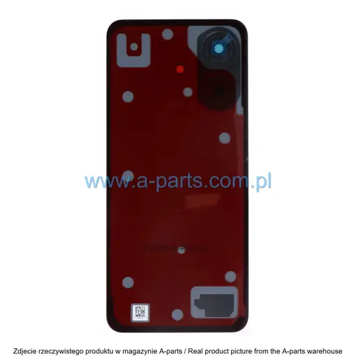 KLAPKA BATERII OBUDOWA TYLNA REALME NOTE 60 - CZARNA - 621033000293 ( ORYGINALNA )