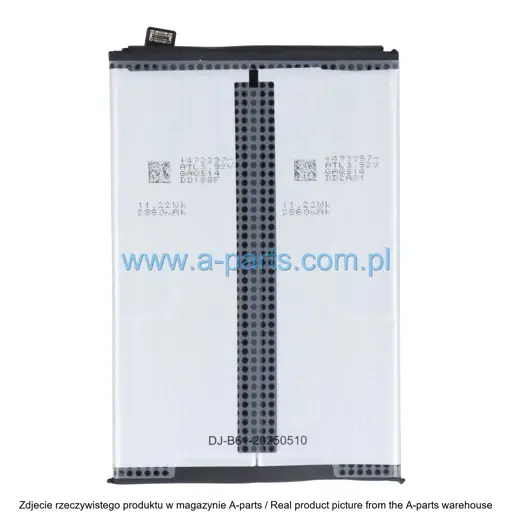 BATERIA REALME C75 621035000180 (ORYGINALNA)