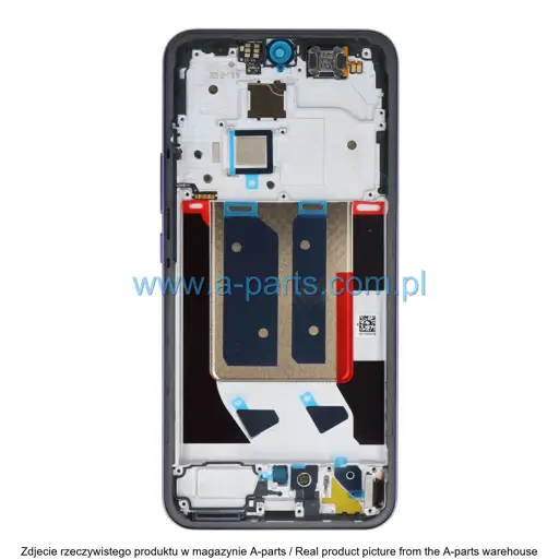 WYŚWIETLACZ LCD + EKRAN DOTYKOWY REALME 14 PRO PLUS 621039000081 BIKANER PURPLE (ORYGINALNY)