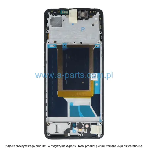 WYŚWIETLACZ LCD + EKRAN DOTYKOWY REALME 14 621039000086 CZARNY (ORYGINALNY)