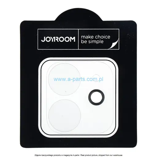 SZKŁO HARTOWANE NA APARAT DO IPHONE 12 PRZEŹROCZYSTY 6941237126368