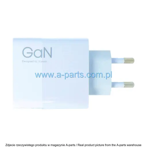 ŁADOWARKA SIECIOWA XIAOMI MDY-15-EX 120W 6A COMBO (TYPEA) Z KABLEM USB-C (BIAŁY)