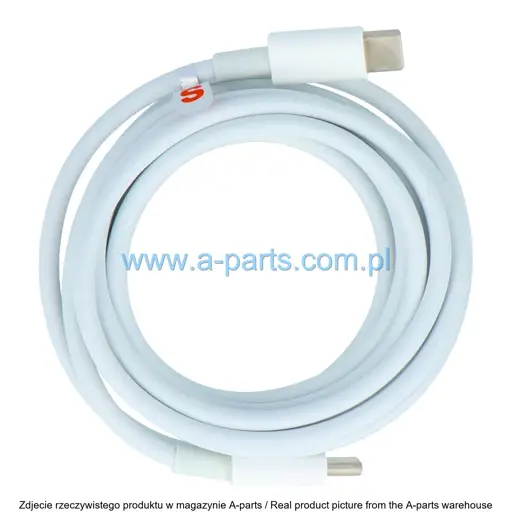 PRZEWÓD APPLE 60W USB-C NA USB-C CABLE  DO MACBOOK (1.8 M) 923-00854, 923- 00495 (ORYGINALNY)