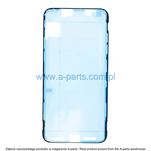 FOLIA KLEJĄCA WYŚWIETLACZA APPLE IPHONE XS MAX 923-02659 (ORYGINALNA)