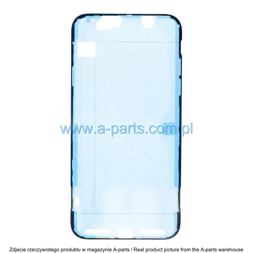 FOLIA KLEJĄCA WYŚWIETLACZA APPLE IPHONE XR 923-02660 (ORYGINALNA)