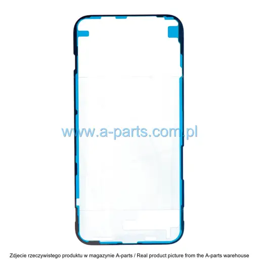 FOLIA KLEJĄCA WYŚWIETLACZA APPLE IPHONE 12 PRO MAX 923-04895 (ORYGINALNA)