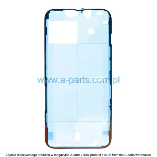 FOLIA KLEJĄCA WYŚWIETLACZA APPLE IPHONE 13 923-06620 (ORYGINALNA)