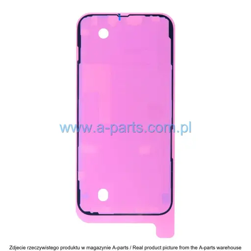 FOLIA KLEJĄCA WYŚWIETLACZA APPLE IPHONE 13 PRO MAX 923-06625 (ORYGINALNA)