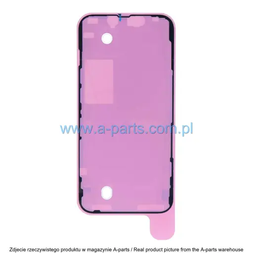FOLIA KLEJĄCA WYŚWIETLACZA APPLE IPHONE 13 PRO 923-06628 (ORYGINALNA)