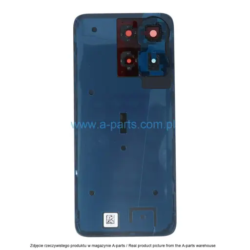 KLAPKA BATERII HONOR X6A - CZARNA - 9707AASJ ( ORYGINALNA )