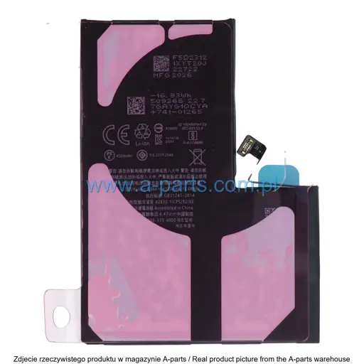 BATERIA DO IPHONE 14 PRO MAX DIAGNOSTYCZNA
