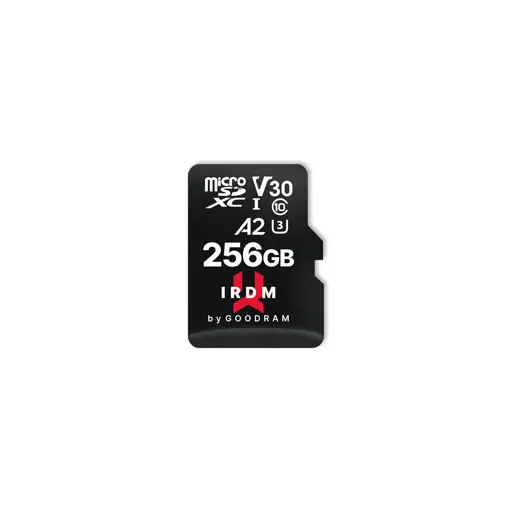 GOODRAM KARTA PAMIĘCI IRDM 128GB MICROSD UHS-I U3 A2 V30 Z ADAPTEREM