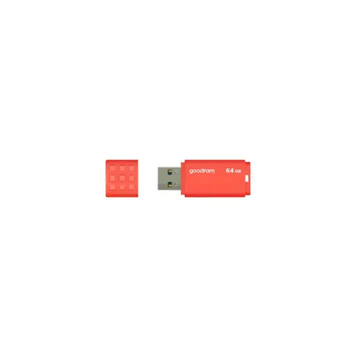 GOODRAM PENDRIVE 64GB UME3 USB 3.0 POMARAŃCZOWY