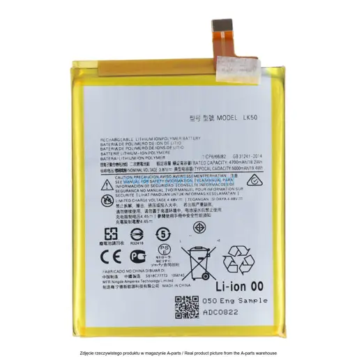 BATERIA MOTOROLA MOTO G60 LK50 5000MAH