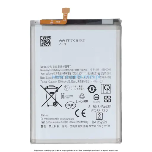 BATERIA SAMSUNG A13 A136 EB-BA136ABY 5000MAH