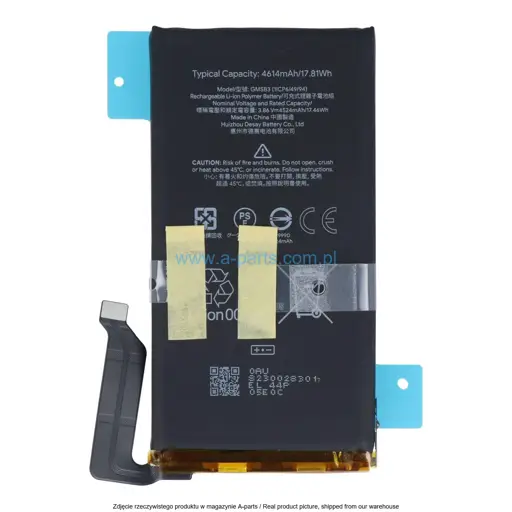 BATERIA GMSB3 GOOGLE PIXEL 6 - G730 - 05942 - 01 ( ORYGINALNA )