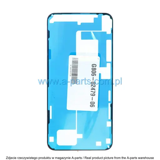 FOLIA KLEJĄCA WYŚWIETLACZA DOLNA GOOGLE PIXEL 5 G806-02479-06 (ORYGINALNA)
